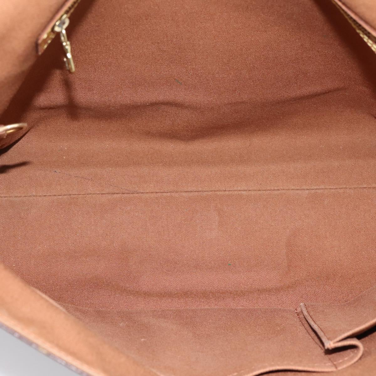 LOUIS VUITTON Monogram Abbesses Shoulder Bag M45257 LV Auth ka5658