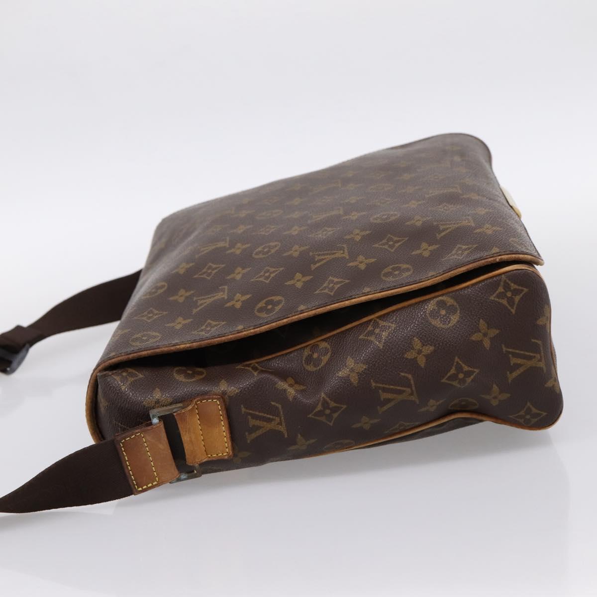 LOUIS VUITTON Monogram Abbesses Shoulder Bag M45257 LV Auth ka5658