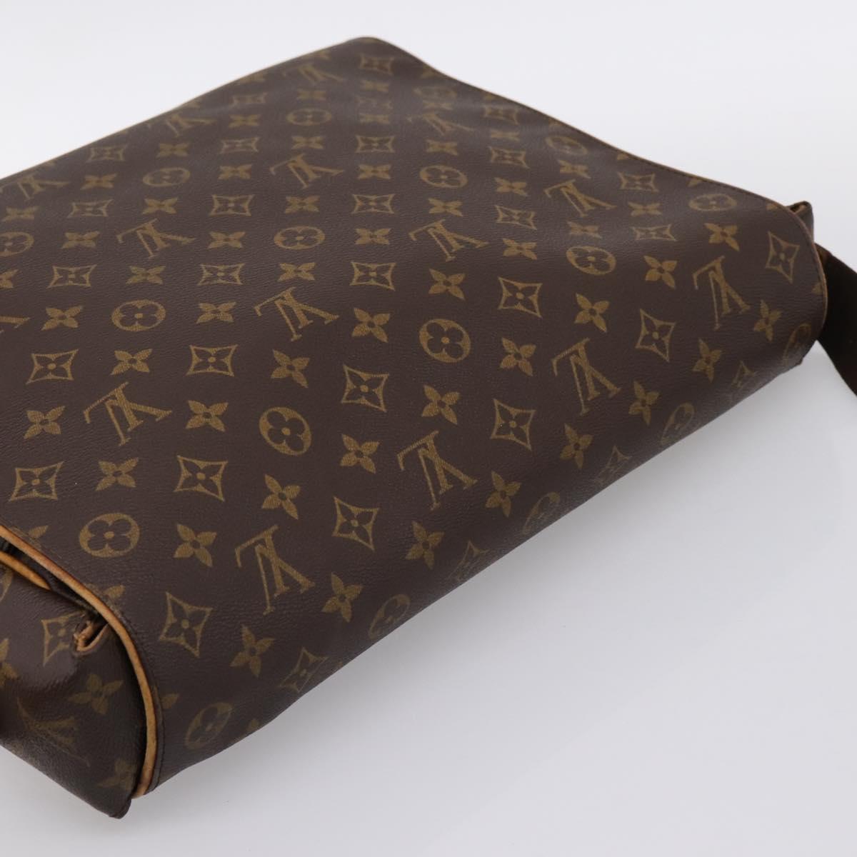LOUIS VUITTON Monogram Abbesses Shoulder Bag M45257 LV Auth ka5658