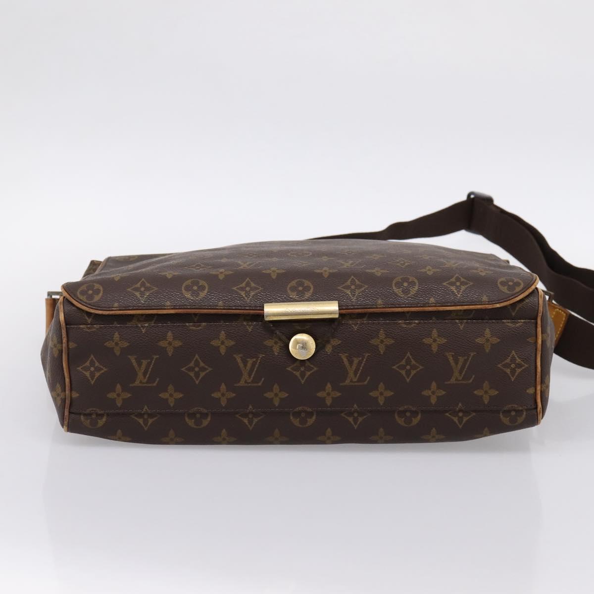 LOUIS VUITTON Monogram Abbesses Shoulder Bag M45257 LV Auth ka5658
