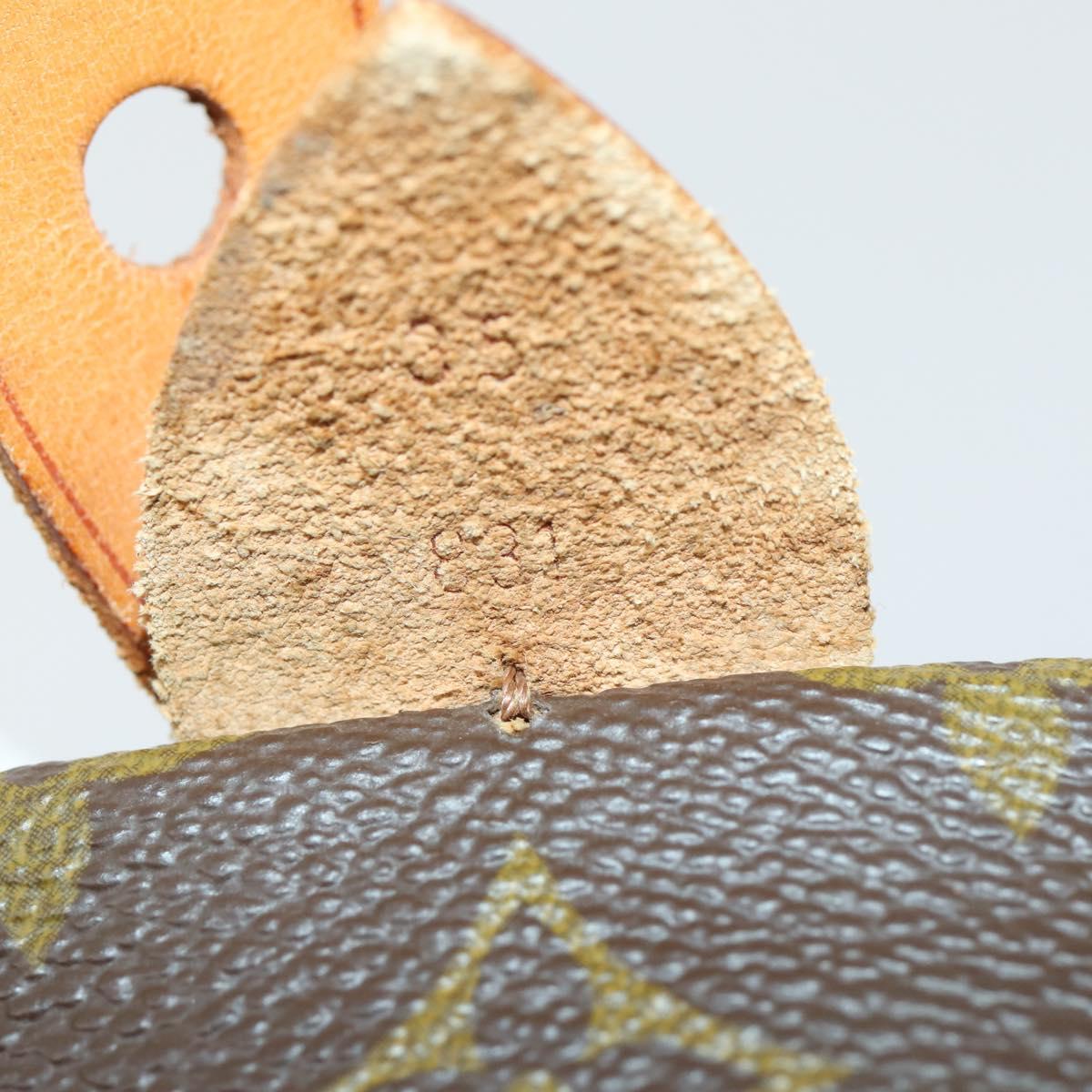 LOUIS VUITTON Monogram Sac Souple 35 Boston Bag M41626 LV Auth ka566