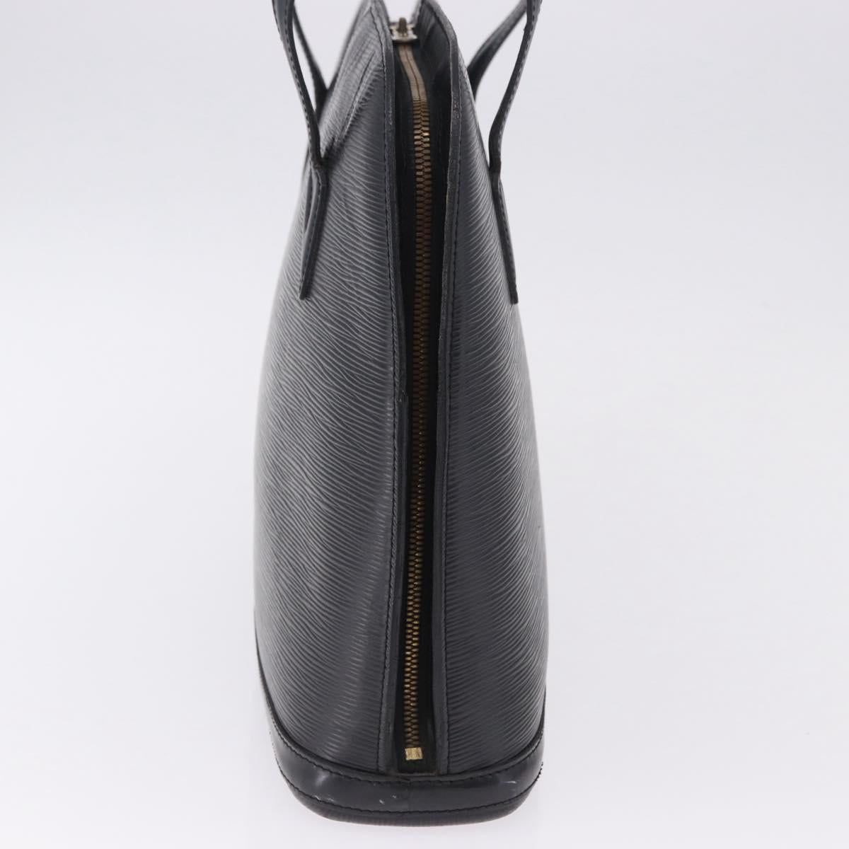 LOUIS VUITTON Epi Lussac Shoulder Bag Black M52282 LV Auth ka5660