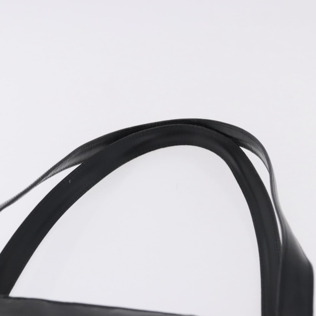 LOUIS VUITTON Epi Lussac Shoulder Bag Black M52282 LV Auth ka5660