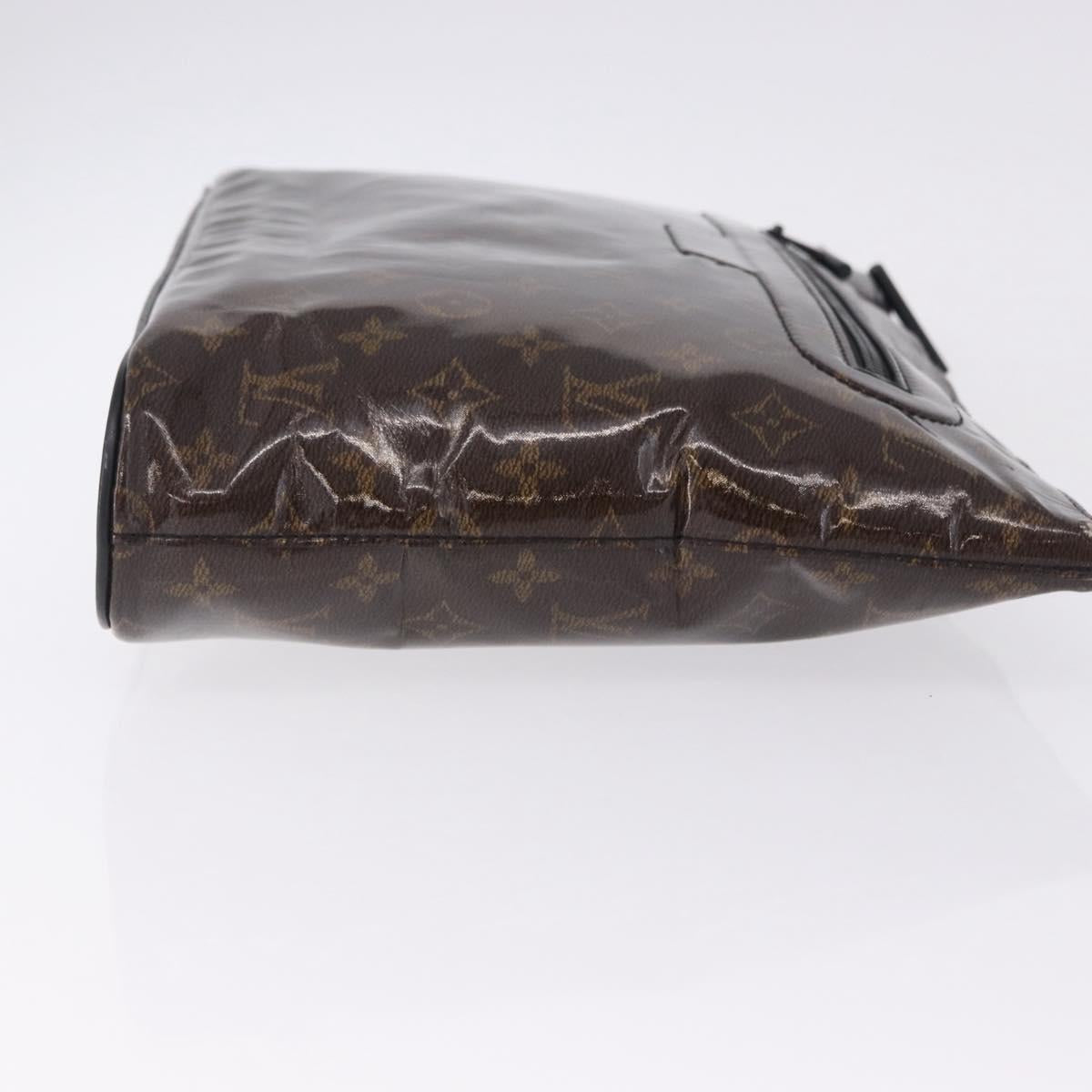 LOUIS VUITTON Monogram Glaze Pochette Cosmos Clutch Bag M63271 LV Auth ka5667
