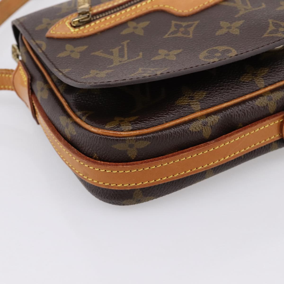 LOUIS VUITTON Monogram Saint Germain Shoulder Bag M51210 LV Auth ka5673A