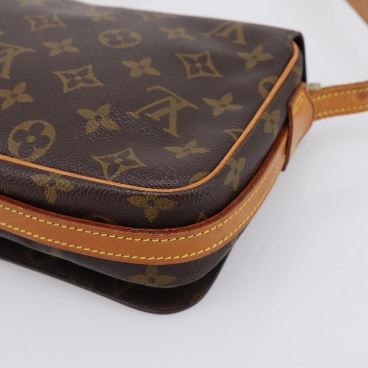 LOUIS VUITTON Monogram Saint Germain Shoulder Bag M51210 LV Auth ka5673A