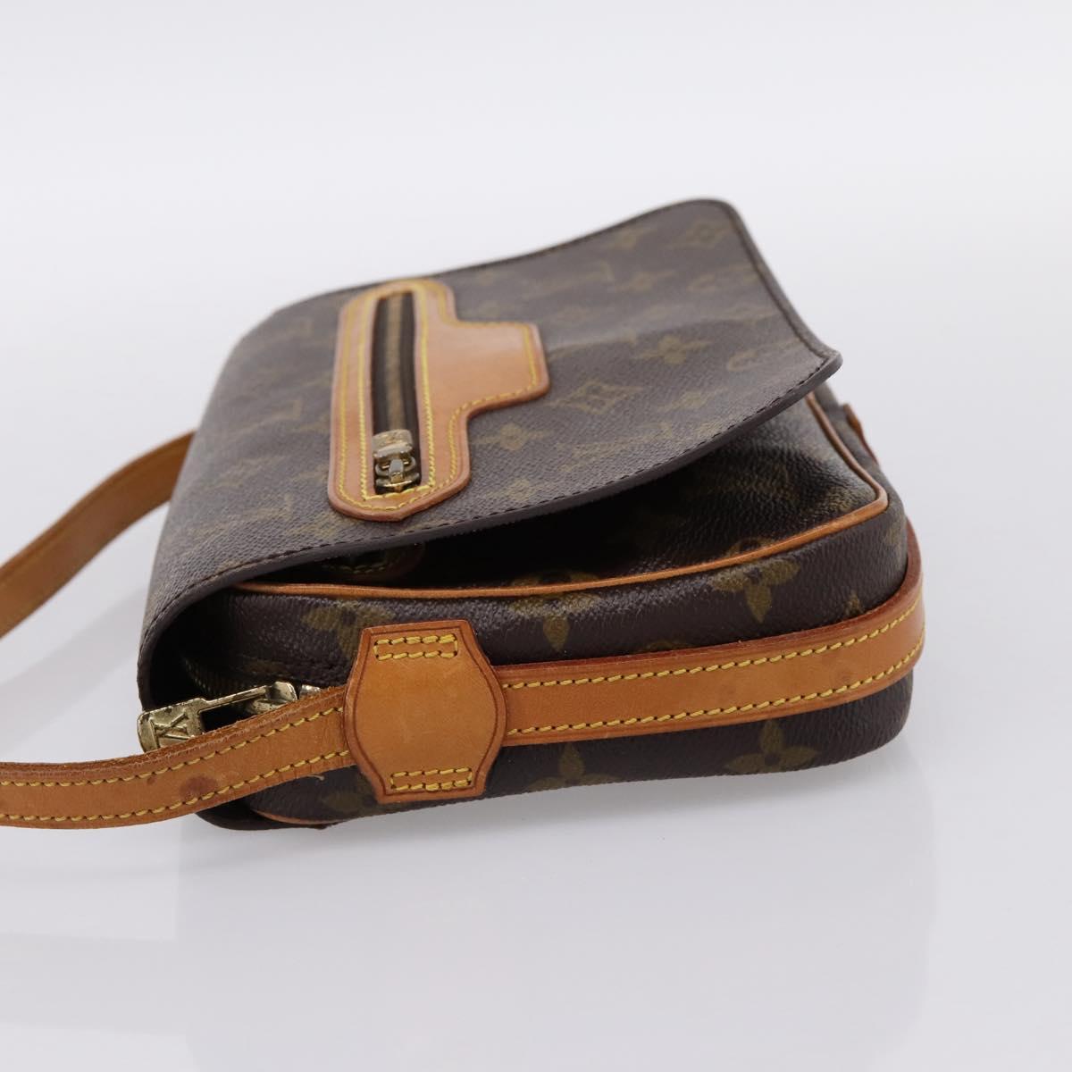 LOUIS VUITTON Monogram Saint Germain Shoulder Bag M51210 LV Auth ka5673A