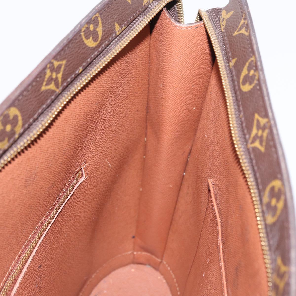 LOUIS VUITTON Monogram Babylone Tote Bag M51102 LV Auth ka568