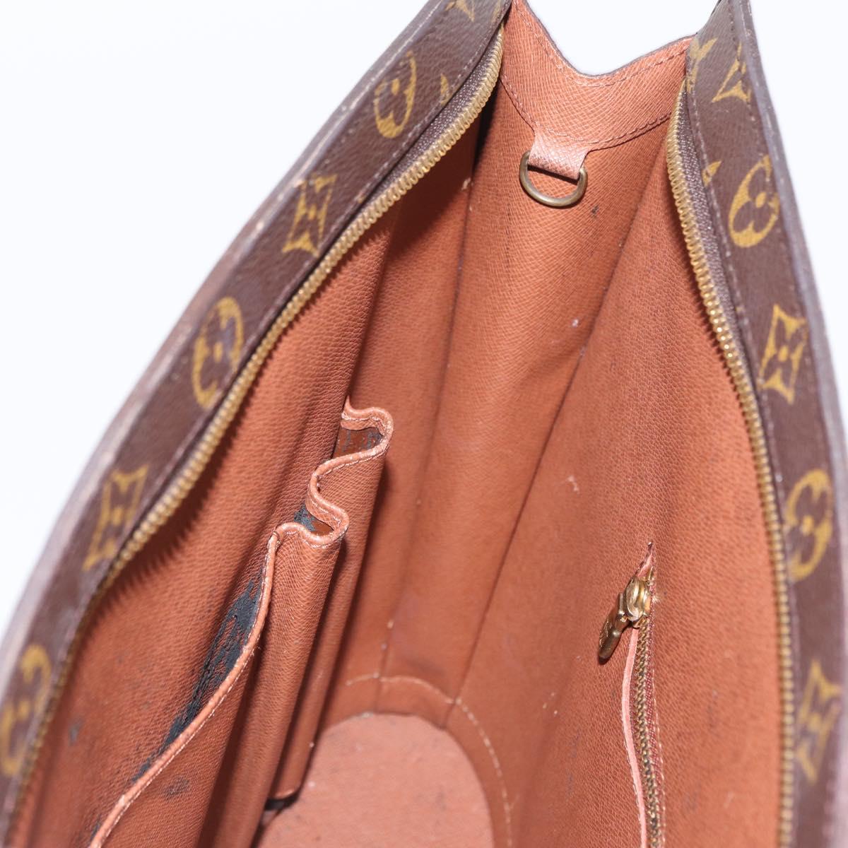 LOUIS VUITTON Monogram Babylone Tote Bag M51102 LV Auth ka568