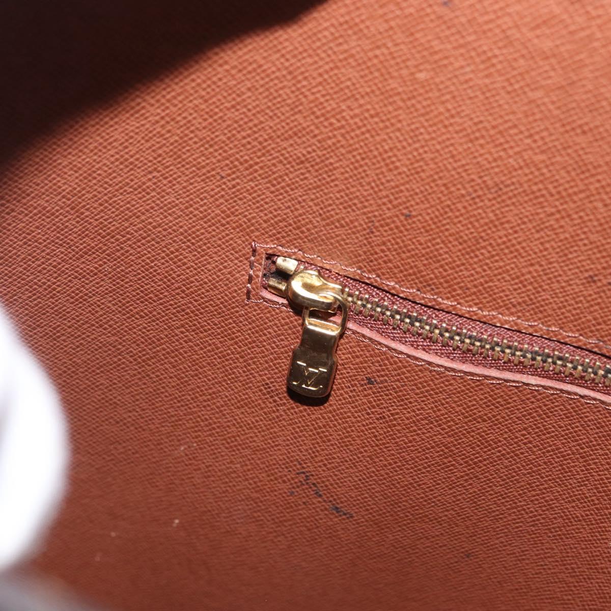 LOUIS VUITTON Monogram Babylone Tote Bag M51102 LV Auth ka568