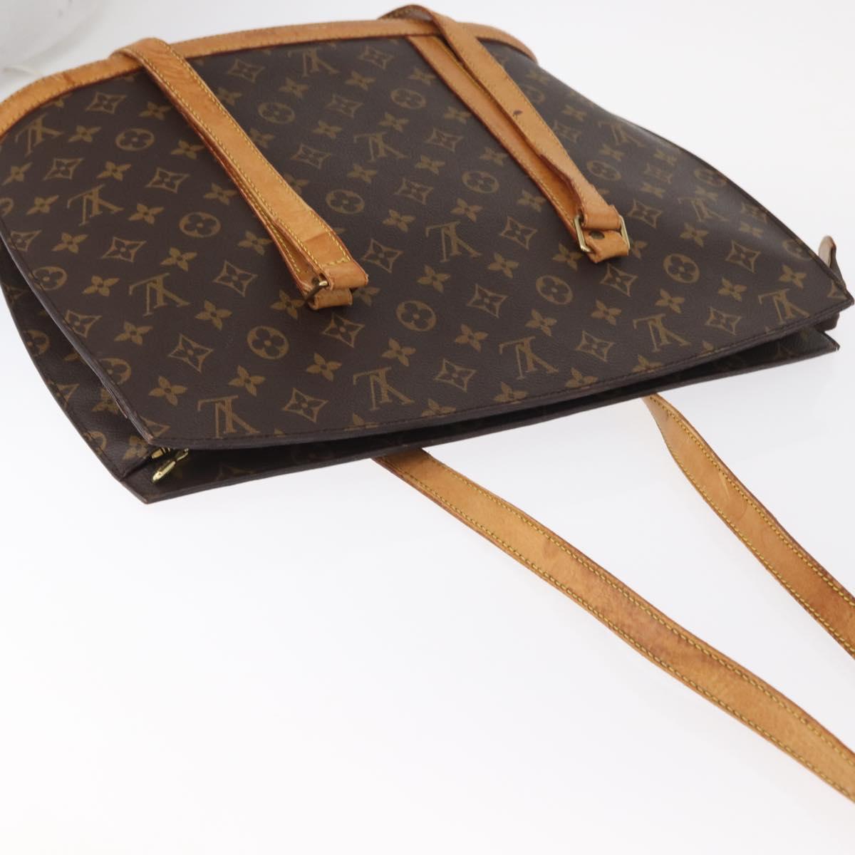 LOUIS VUITTON Monogram Babylone Tote Bag M51102 LV Auth ka568