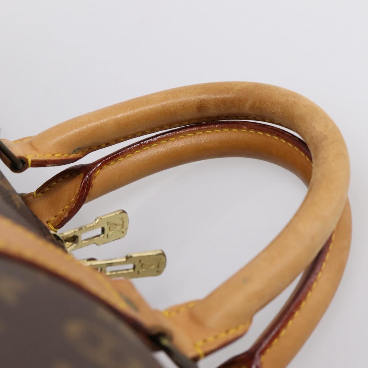 LOUIS VUITTON Monogram Keepall 55 Boston Bag M41424 LV Auth ka5681