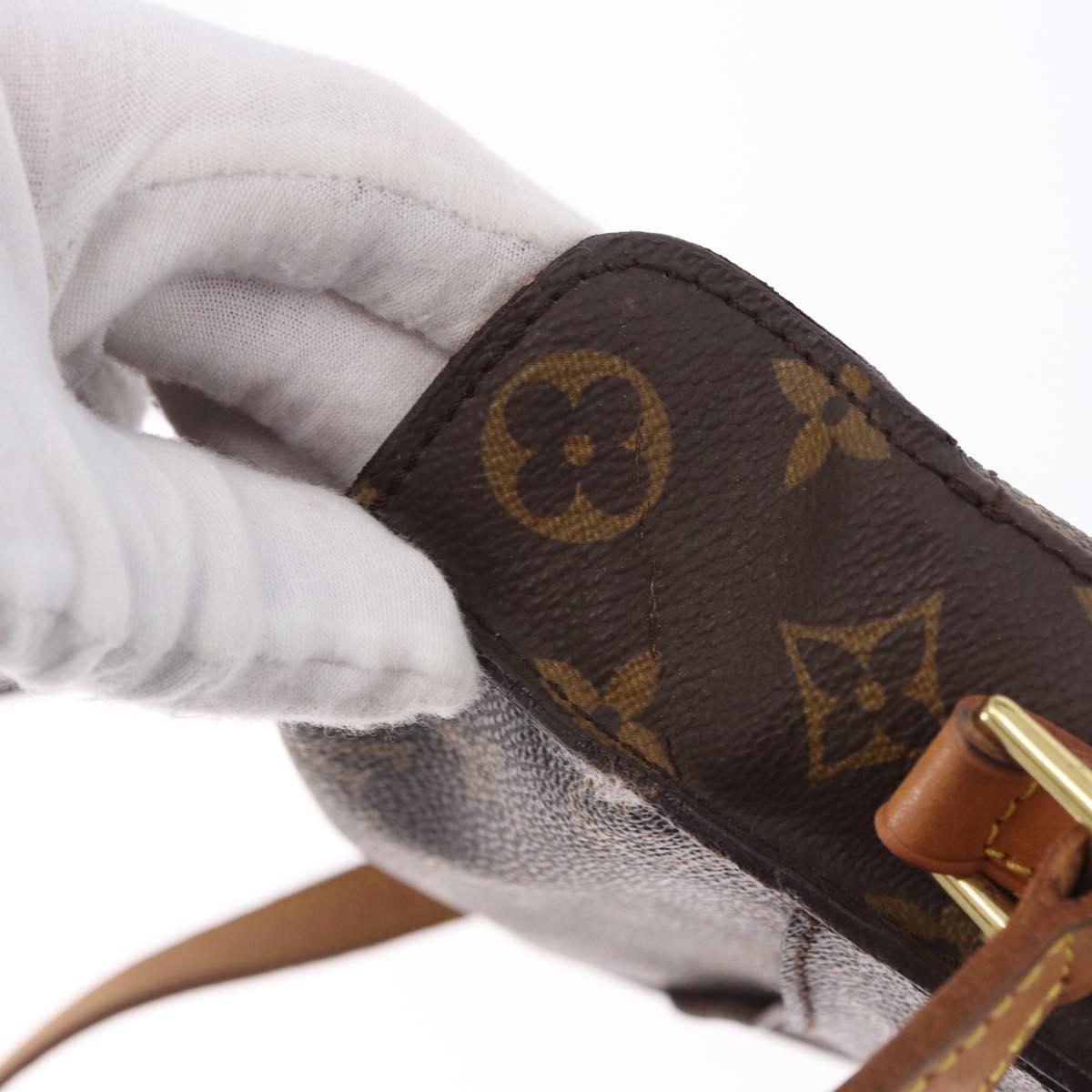 LOUIS VUITTON Monogram Saint Cloud MM Shoulder Bag M51243 LV Auth ka5692