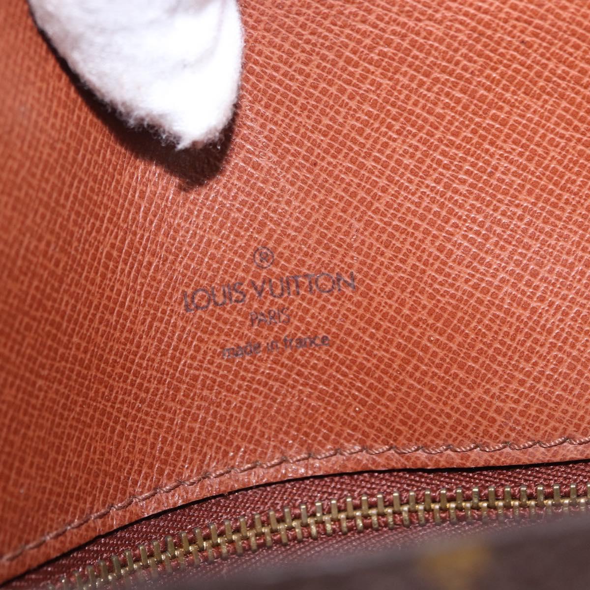 LOUIS VUITTON Monogram Saint Cloud MM Shoulder Bag M51243 LV Auth ka5692