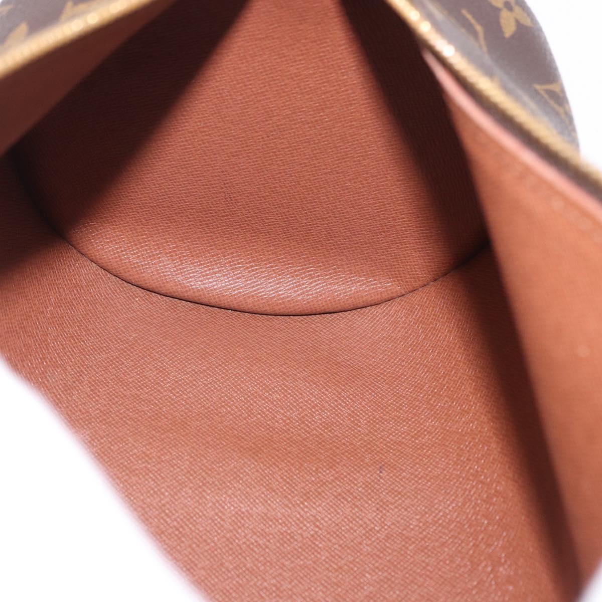 LOUIS VUITTON Monogram Papillon 30 Hand Bag M51385 LV Auth ka5696A