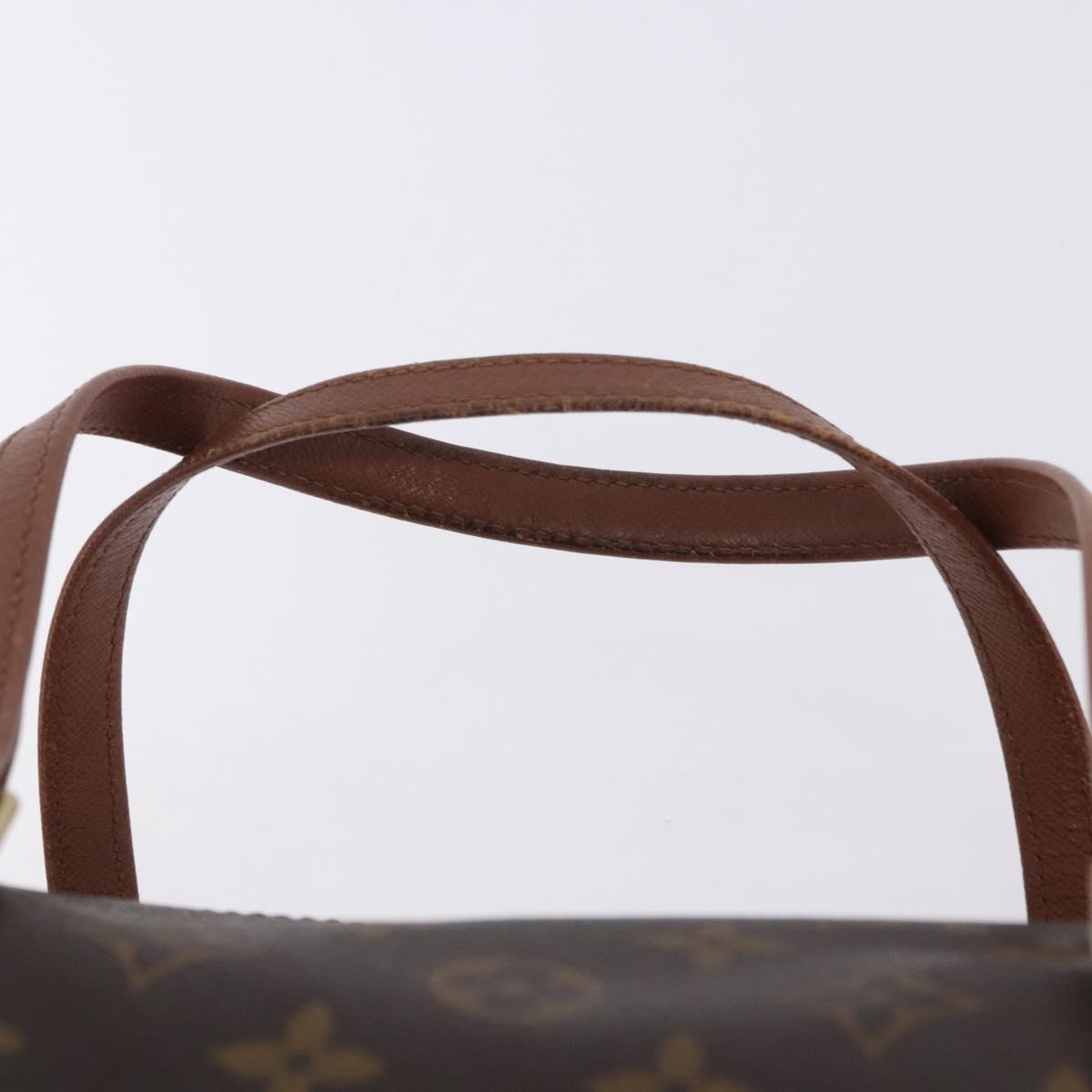LOUIS VUITTON Monogram Papillon 30 Hand Bag M51385 LV Auth ka5696A