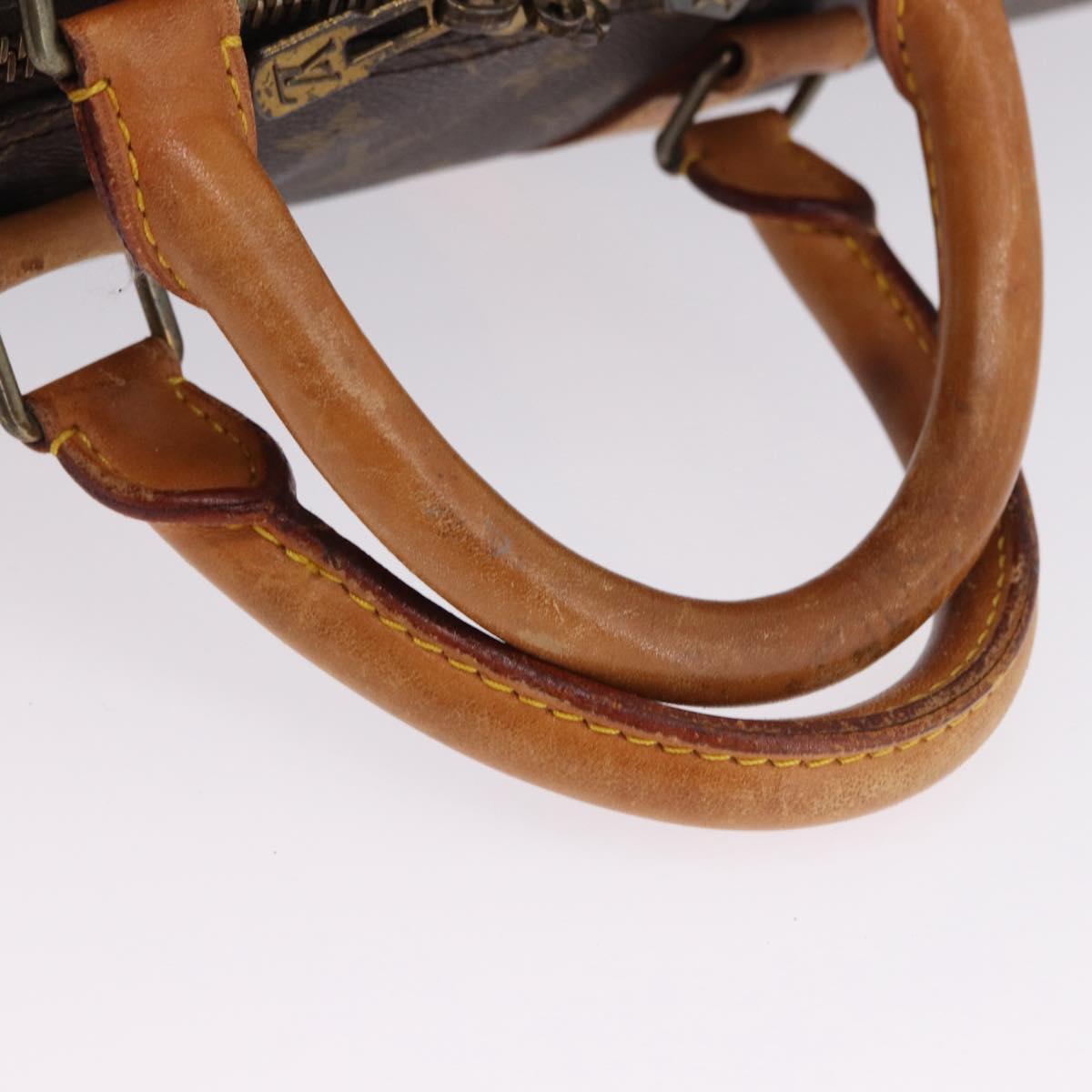 LOUIS VUITTON Monogram Keepall 55 Boston Bag M41424 LV Auth ka5699A