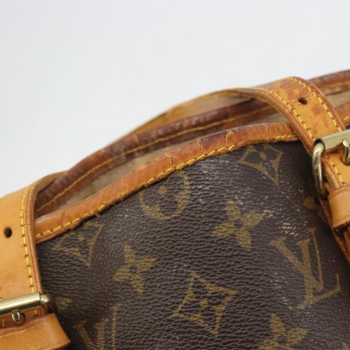 LOUIS VUITTON Monogram Bucket GM Shoulder Bag M42236 LV Auth ka5701