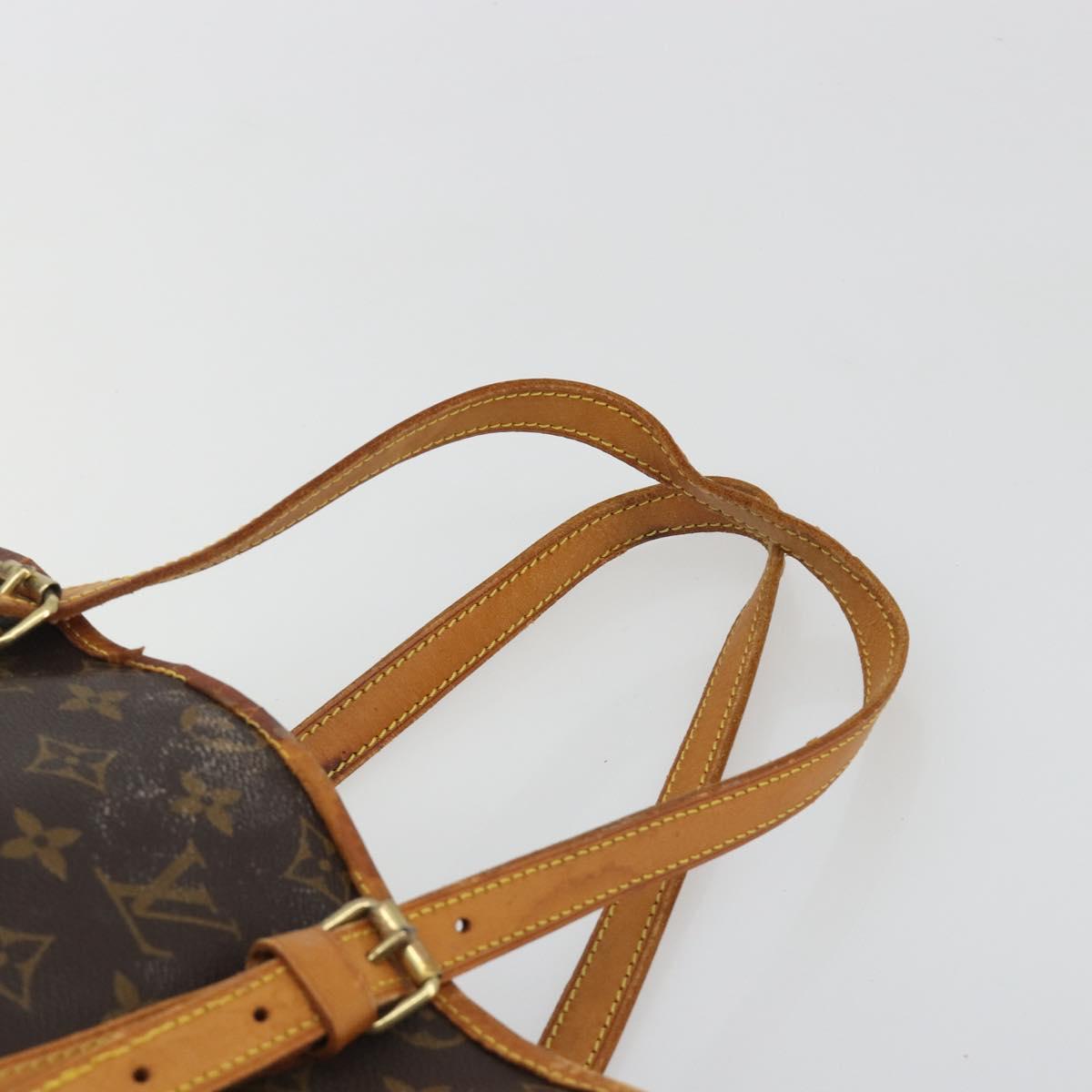 LOUIS VUITTON Monogram Bucket GM Shoulder Bag M42236 LV Auth ka5701