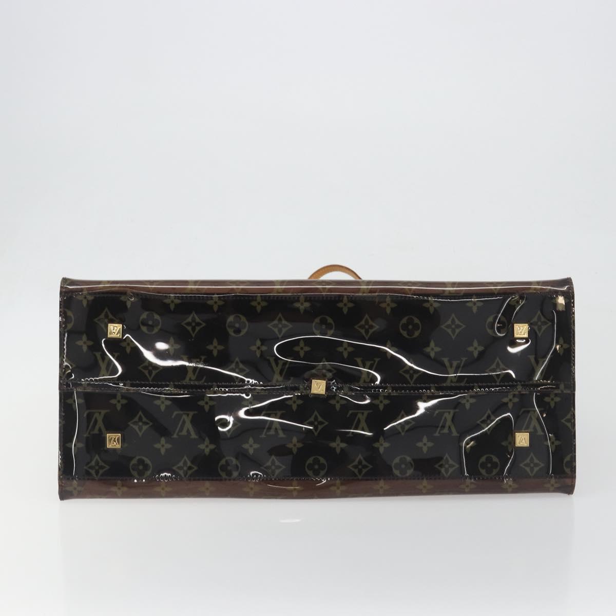 LOUIS VUITTON Monogram Vinyl Cabas Cruise Tote Bag M50500 LV Auth ka5702V