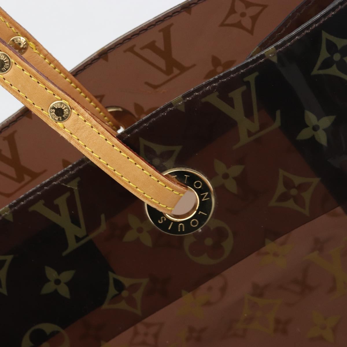 LOUIS VUITTON Monogram Vinyl Cabas Cruise Tote Bag M50500 LV Auth ka5702V
