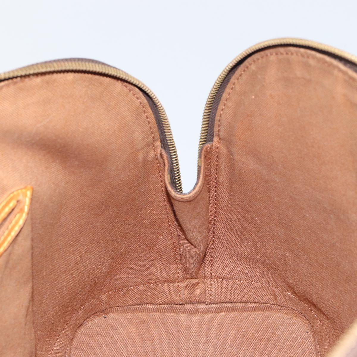 LOUIS VUITTON Monogram Alma Hand Bag M51130 LV Auth ka571