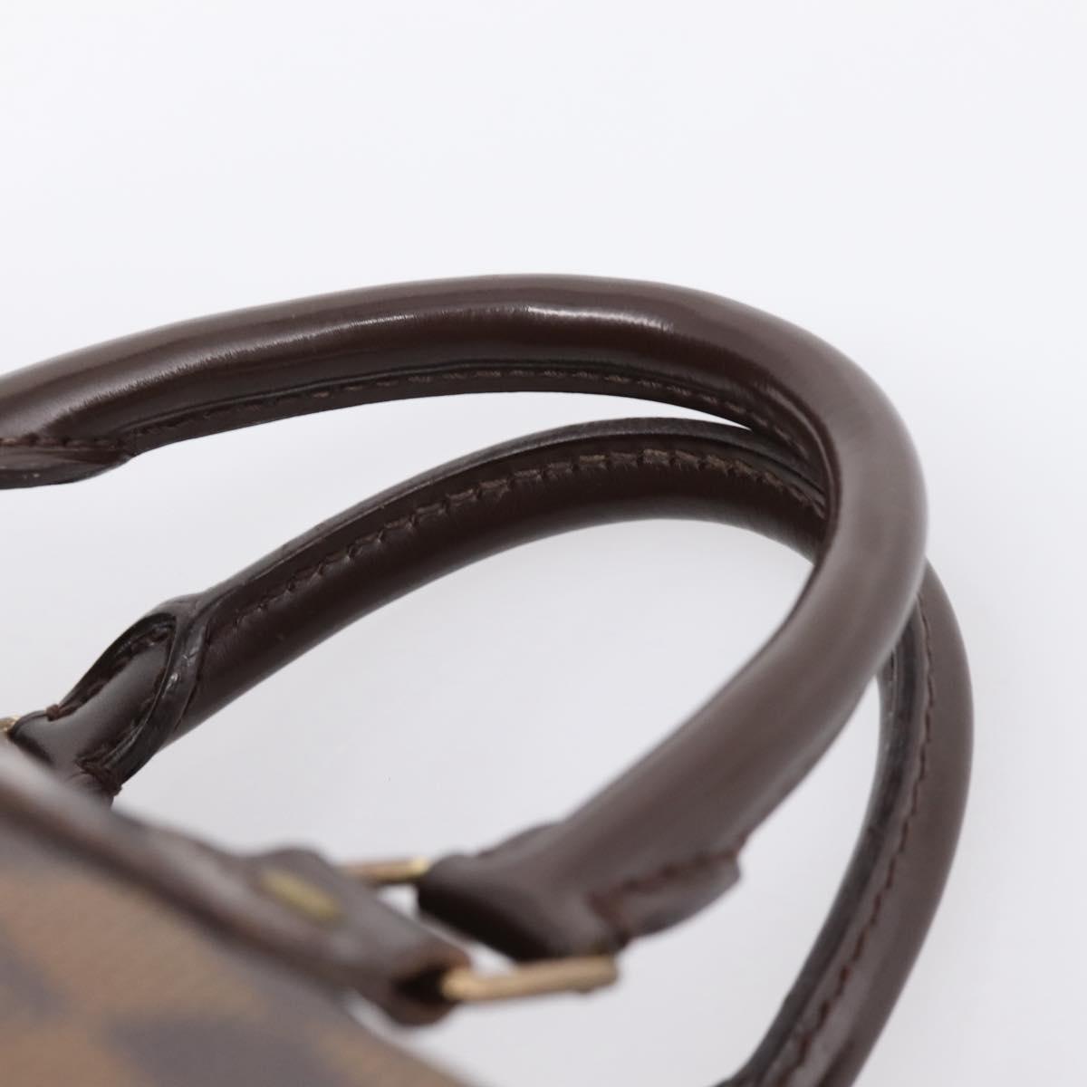 LOUIS VUITTON Damier Azur Speedy 30 Hand Bag N41533 LV Auth ka5727A