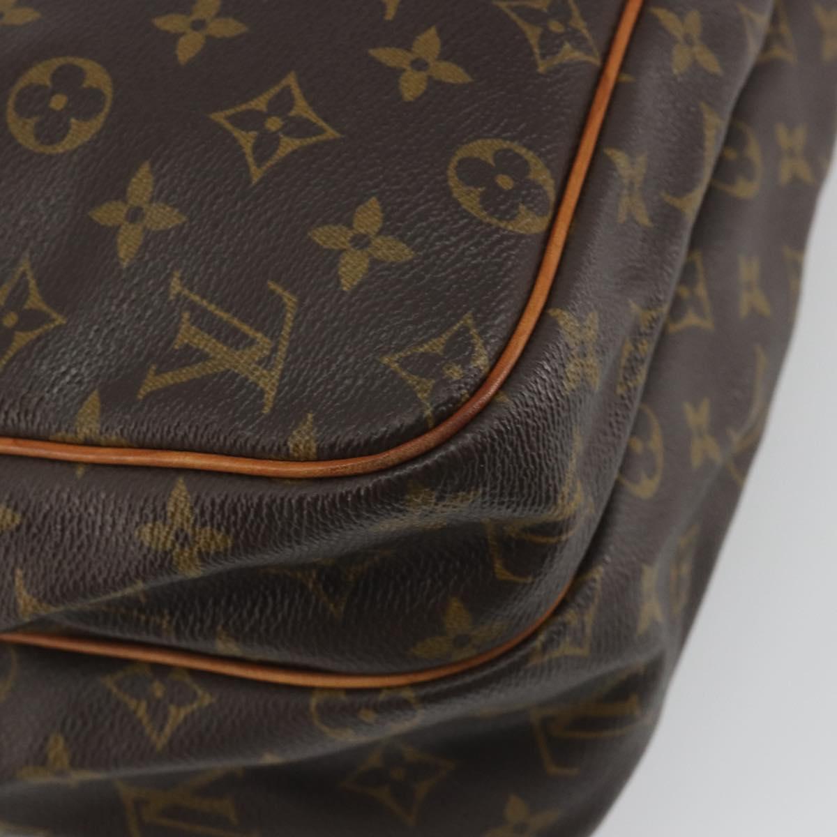 LOUIS VUITTON Monogram Reporter GM Shoulder Bag M45252 LV Auth ka5728A