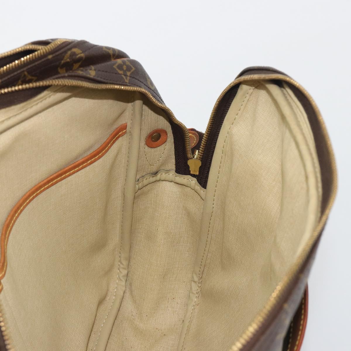 LOUIS VUITTON Monogram Reporter GM Shoulder Bag M45252 LV Auth ka5728A