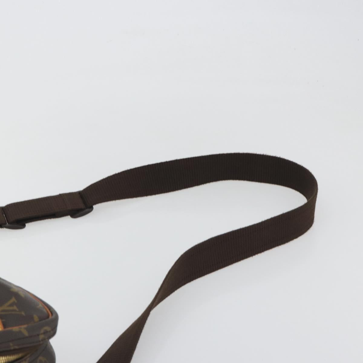 LOUIS VUITTON Monogram Reporter GM Shoulder Bag M45252 LV Auth ka5728A