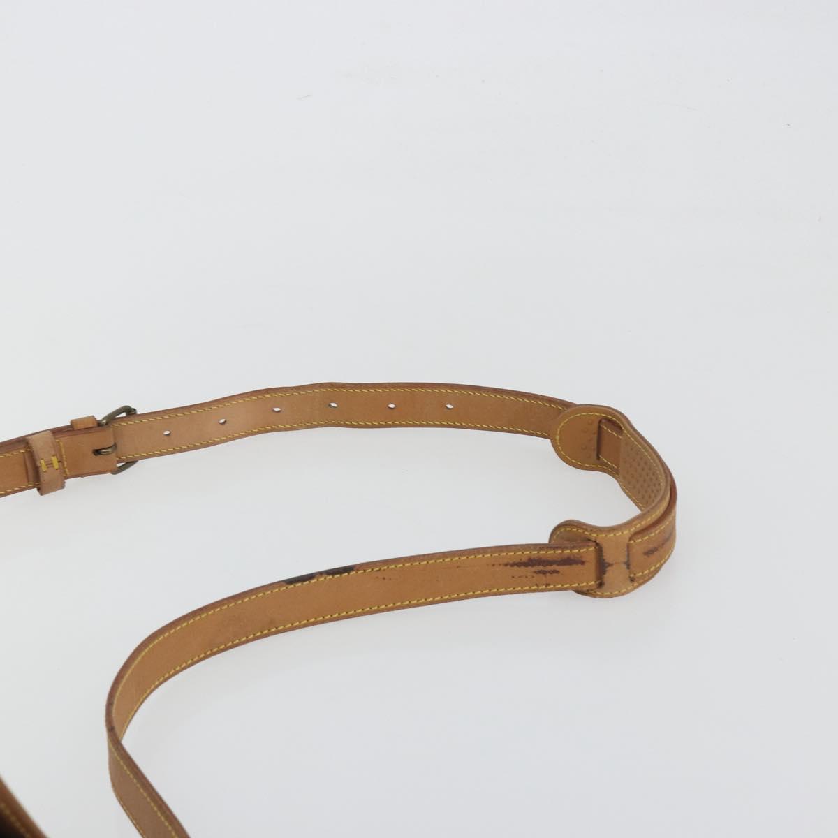 LOUIS VUITTON Monogram Saumur 35 Shoulder Bag M42254 LV Auth ka5729