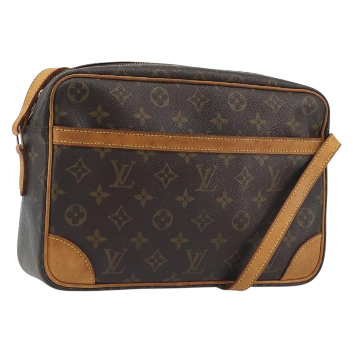 LOUIS VUITTON Monogram Trocadero 30 Shoulder Bag M51272 LV Auth ka5730A
