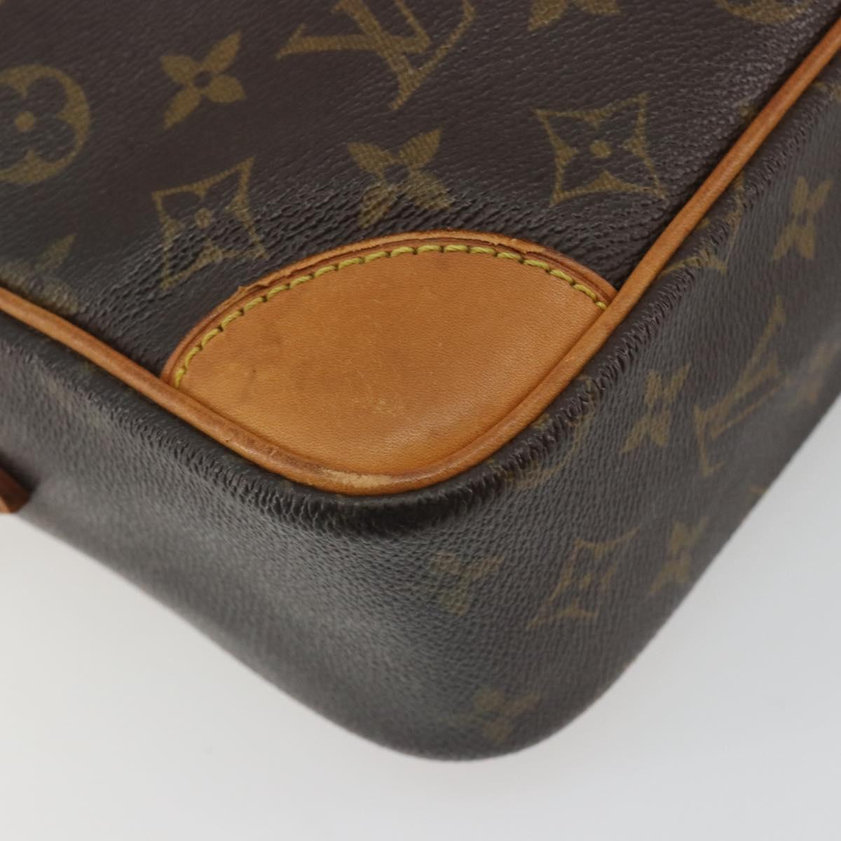 LOUIS VUITTON Monogram Trocadero 30 Shoulder Bag M51272 LV Auth ka5730A