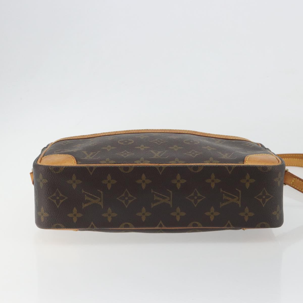 LOUIS VUITTON Monogram Trocadero 30 Shoulder Bag M51272 LV Auth ka5730A