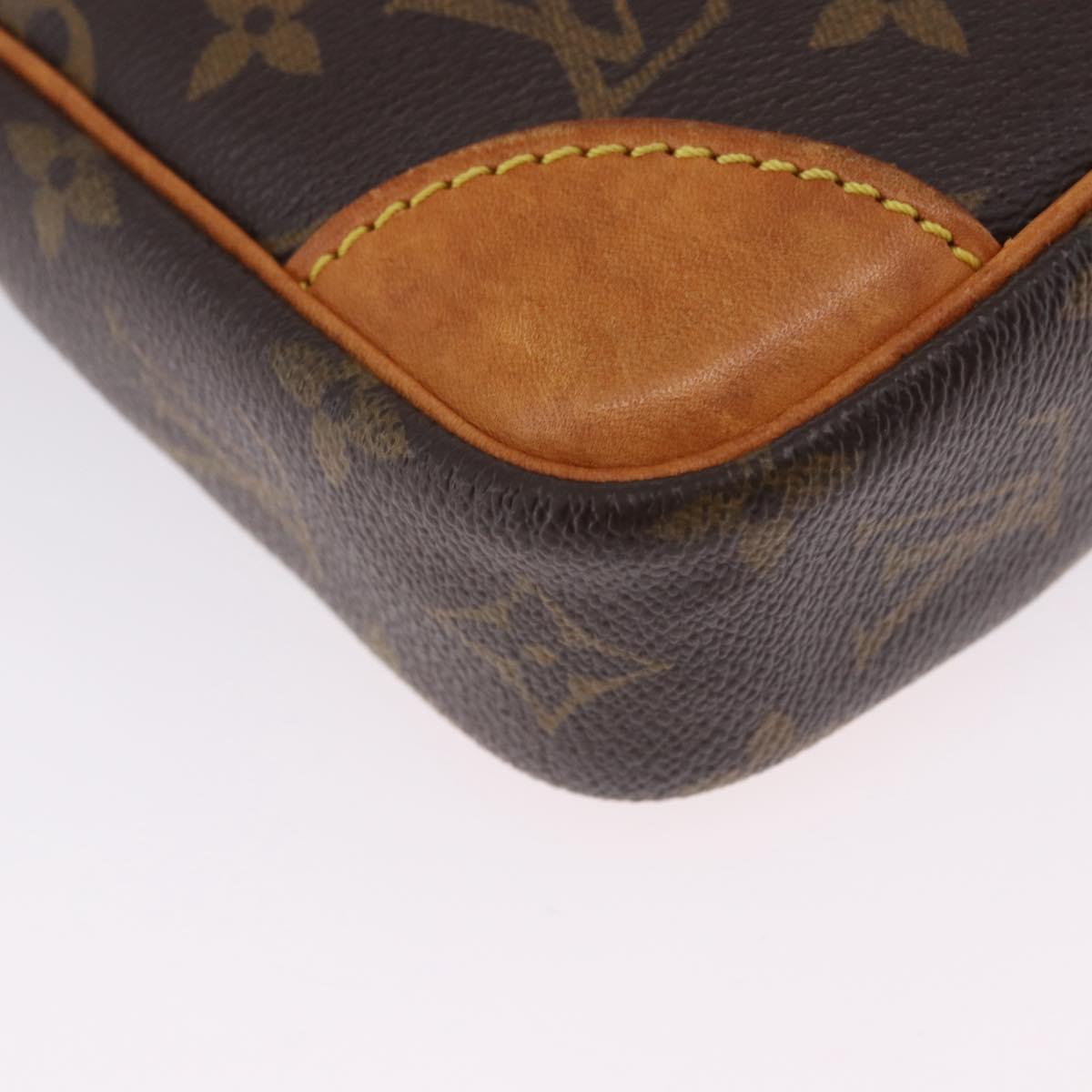 LOUIS VUITTON Monogram Danube Shoulder Bag M45266 LV Auth ka5731A