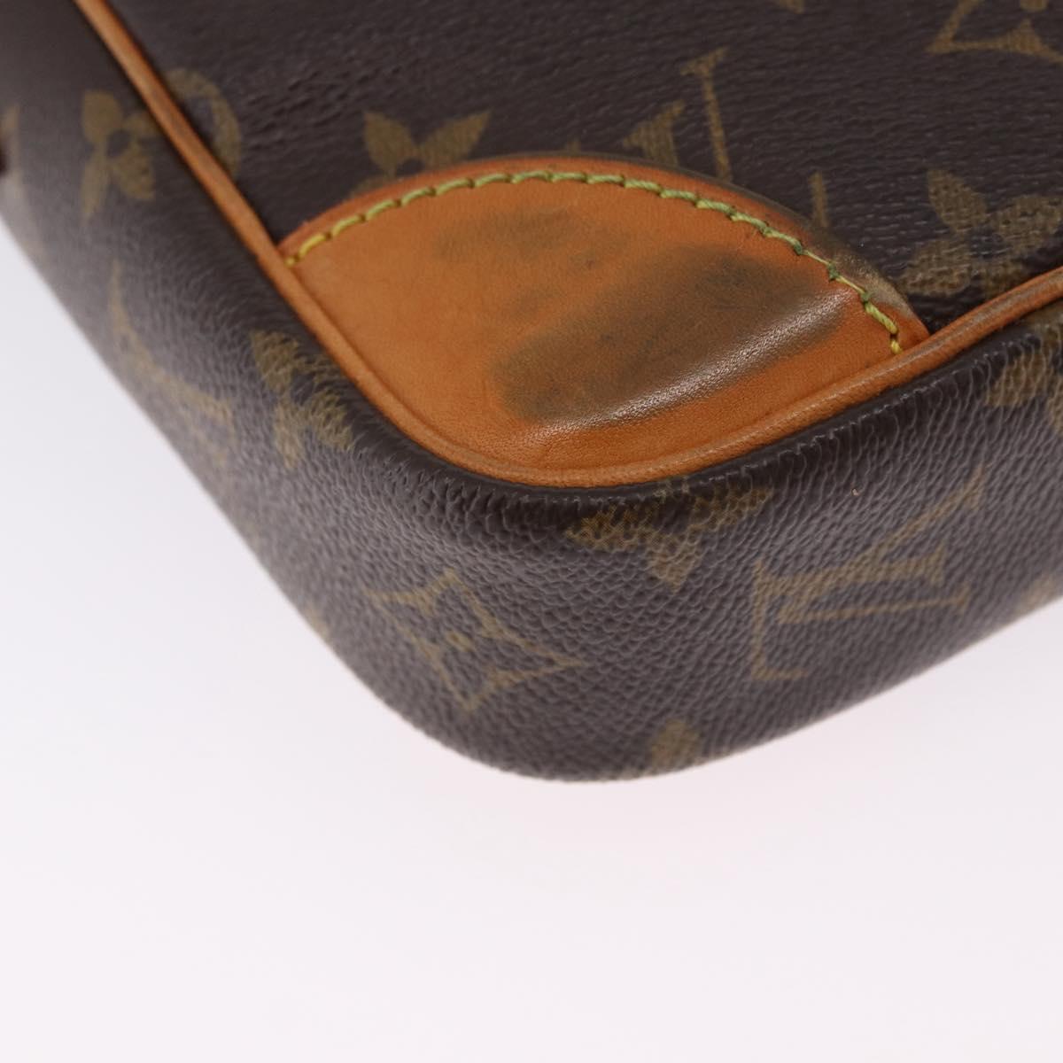 LOUIS VUITTON Monogram Danube Shoulder Bag M45266 LV Auth ka5731A