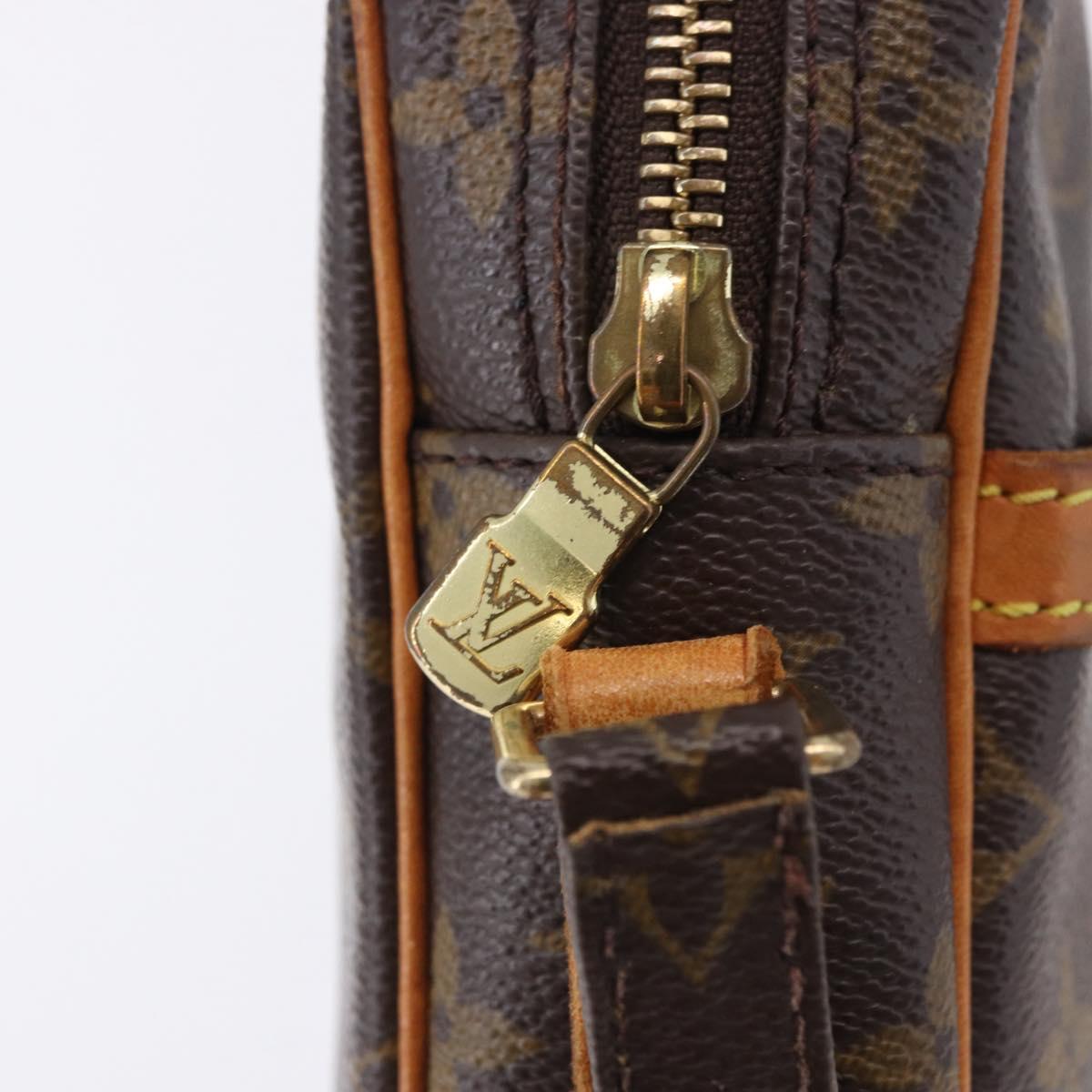 LOUIS VUITTON Monogram Danube Shoulder Bag M45266 LV Auth ka5731A