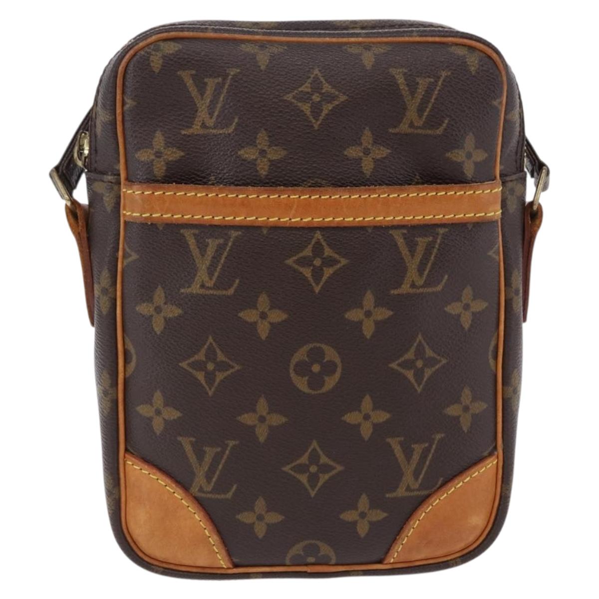 LOUIS VUITTON Monogram Danube Shoulder Bag M45266 LV Auth ka5731A