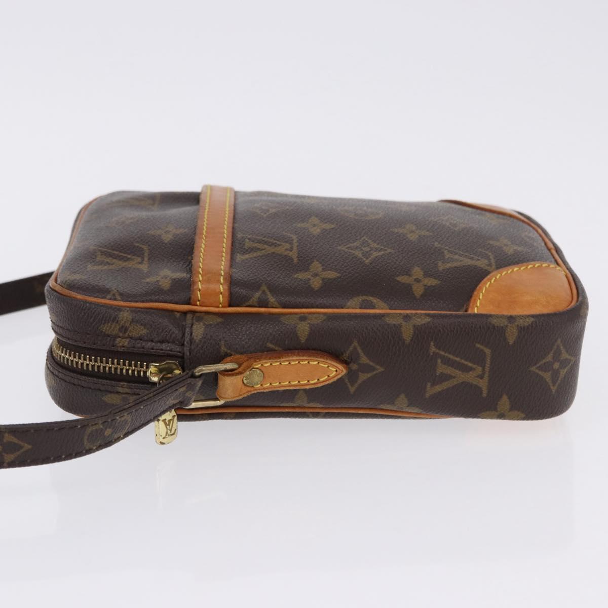 LOUIS VUITTON Monogram Danube Shoulder Bag M45266 LV Auth ka5731A