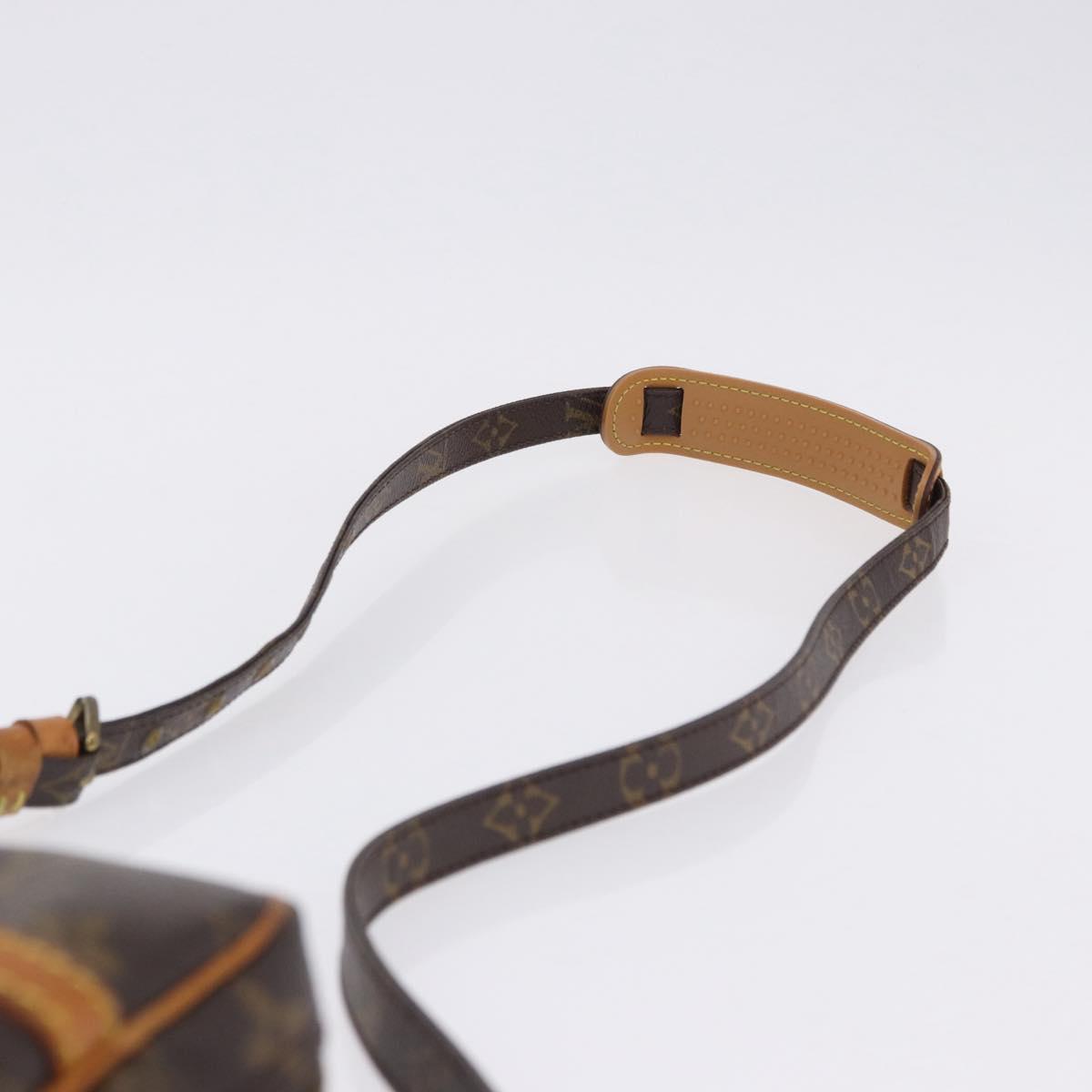 LOUIS VUITTON Monogram Danube Shoulder Bag M45266 LV Auth ka5731A