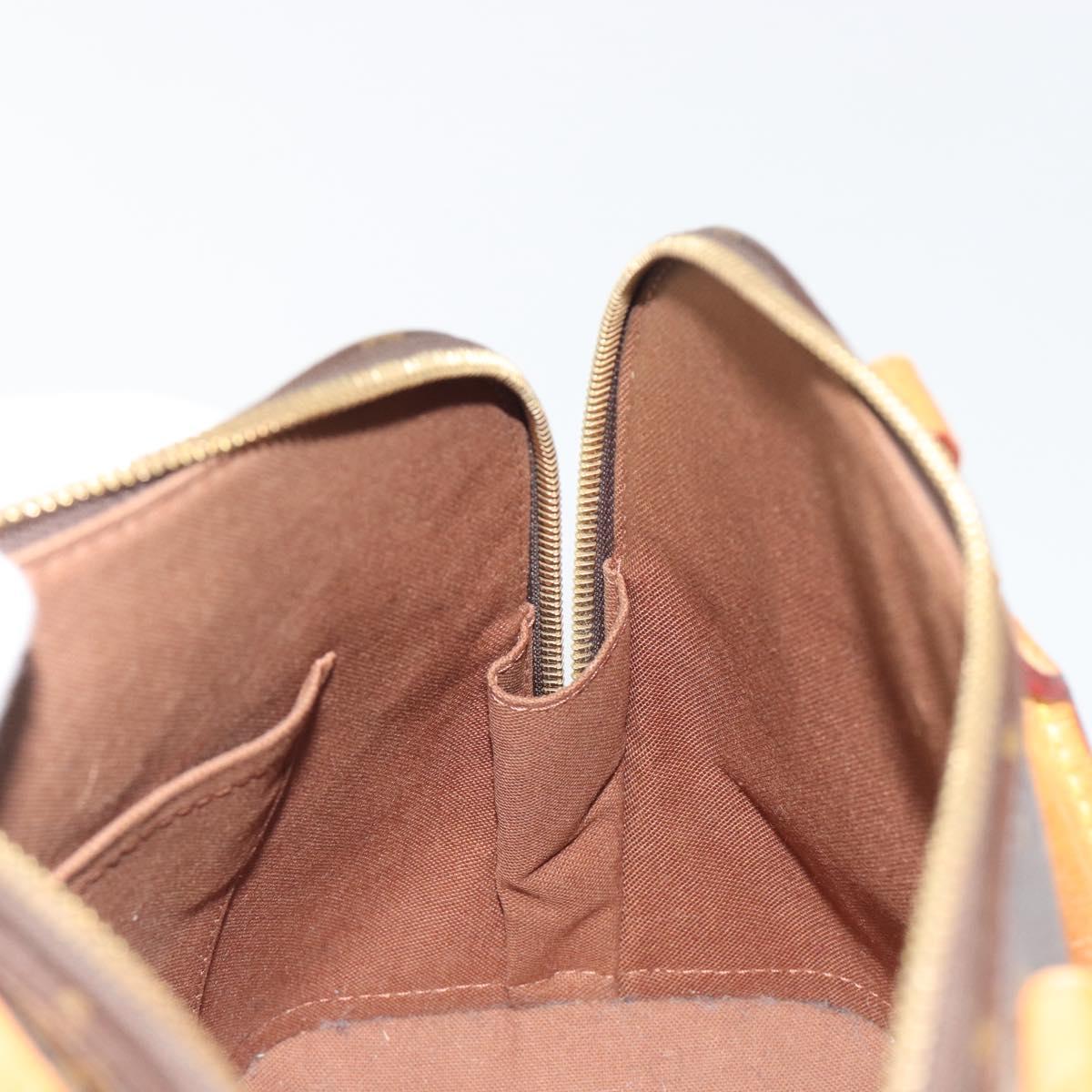LOUIS VUITTON Monogram Alma Hand Bag M51130 LV Auth ka5735