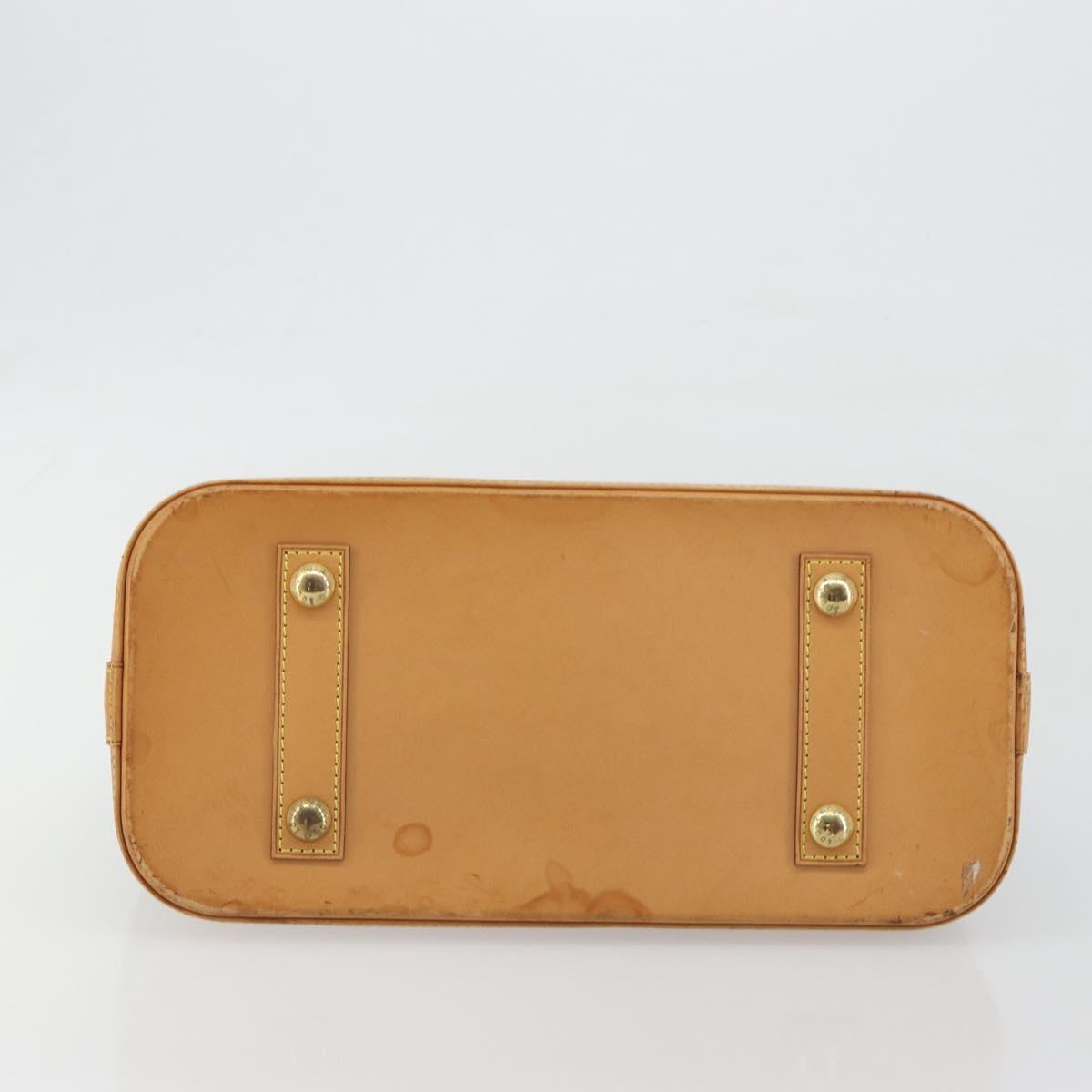 LOUIS VUITTON Monogram Alma Hand Bag M51130 LV Auth ka5735