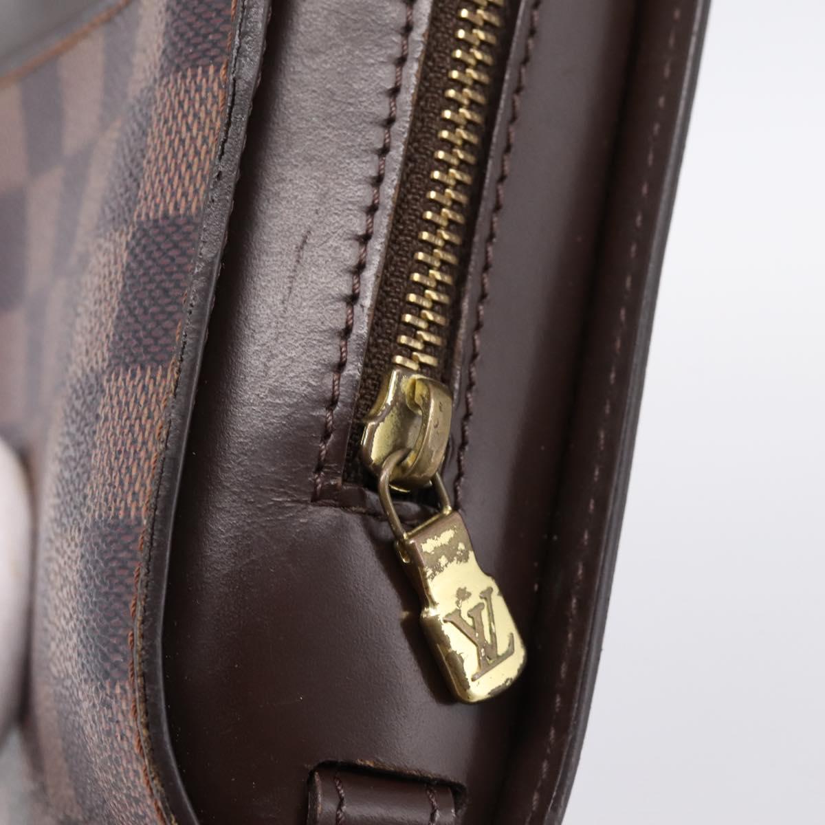 LOUIS VUITTON Damier Ebene Saint Louis Clutch Bag N51993 LV Auth ka5738