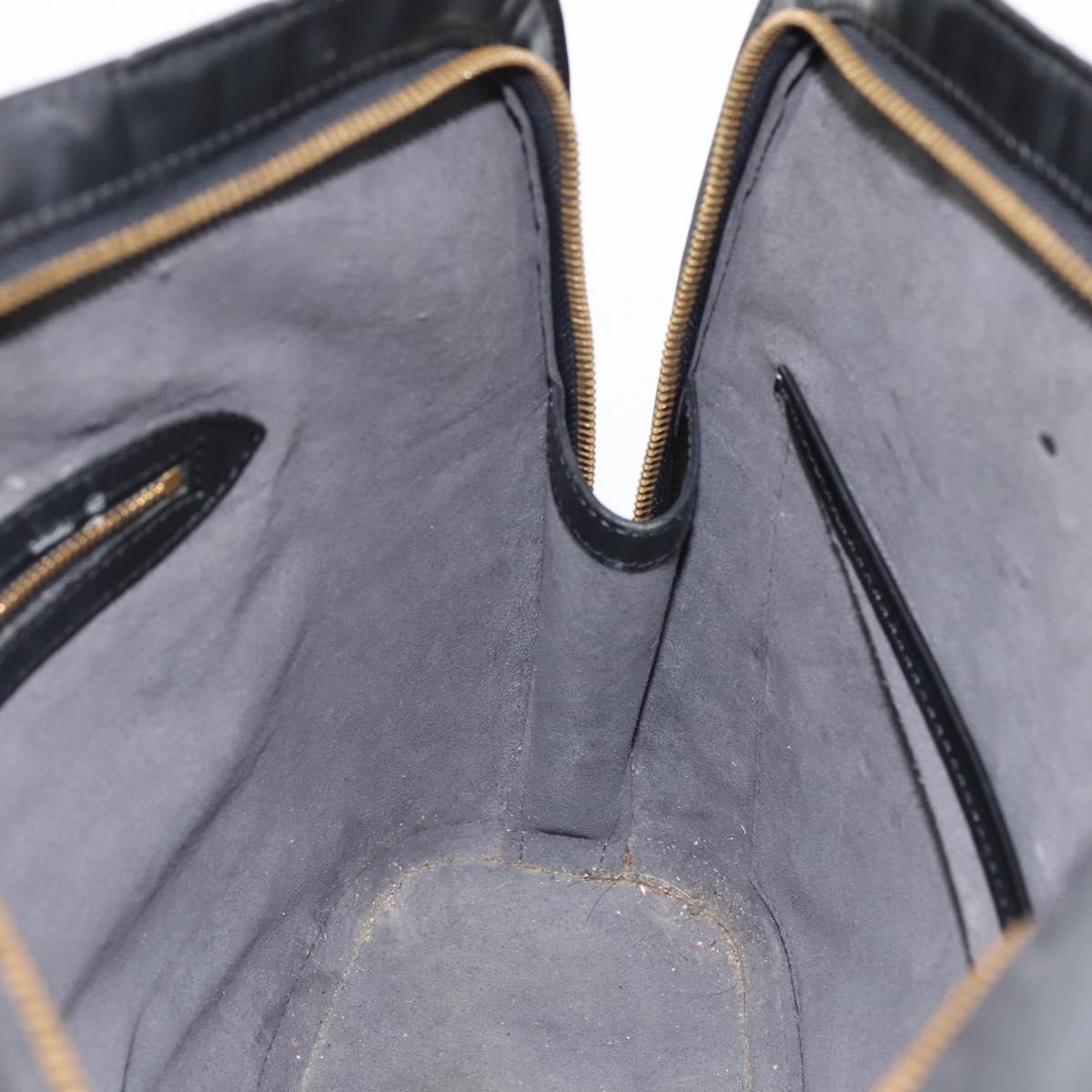 LOUIS VUITTON Epi Lussac Shoulder Bag Black M52282 LV Auth ka5739