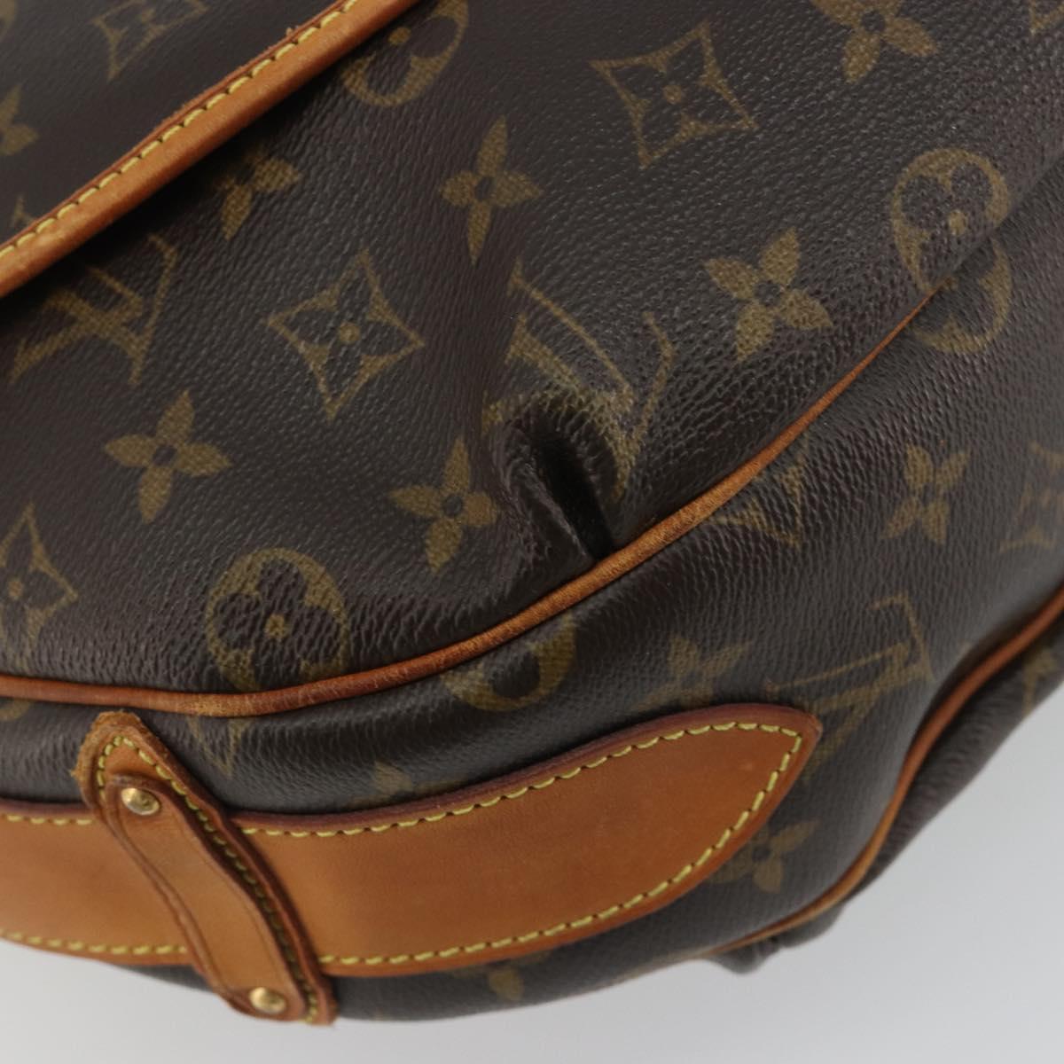 LOUIS VUITTON Monogram Tolum GM Shoulder Bag M40075 LV Auth ka5740