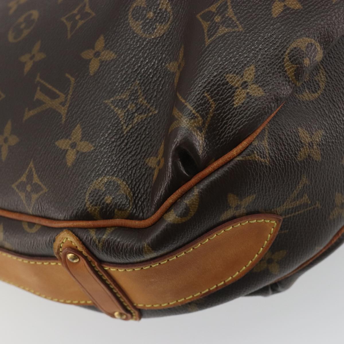 LOUIS VUITTON Monogram Tolum GM Shoulder Bag M40075 LV Auth ka5740