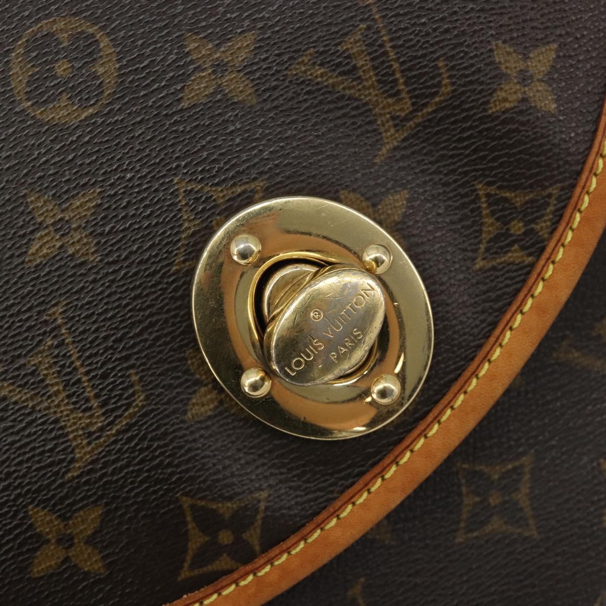 LOUIS VUITTON Monogram Tolum GM Shoulder Bag M40075 LV Auth ka5740
