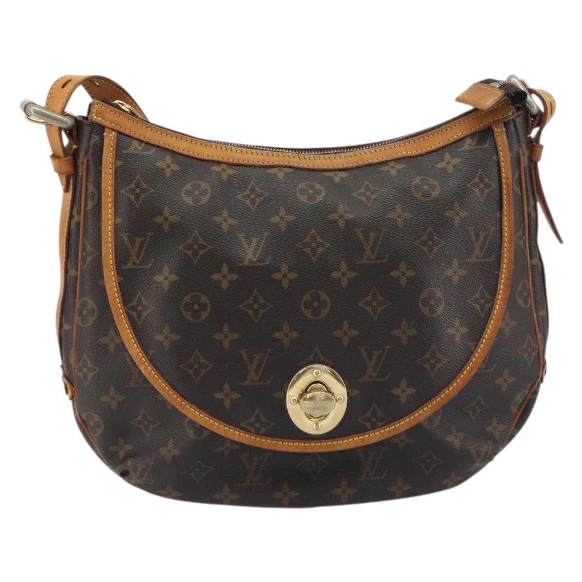 LOUIS VUITTON Monogram Tolum GM Shoulder Bag M40075 LV Auth ka5740