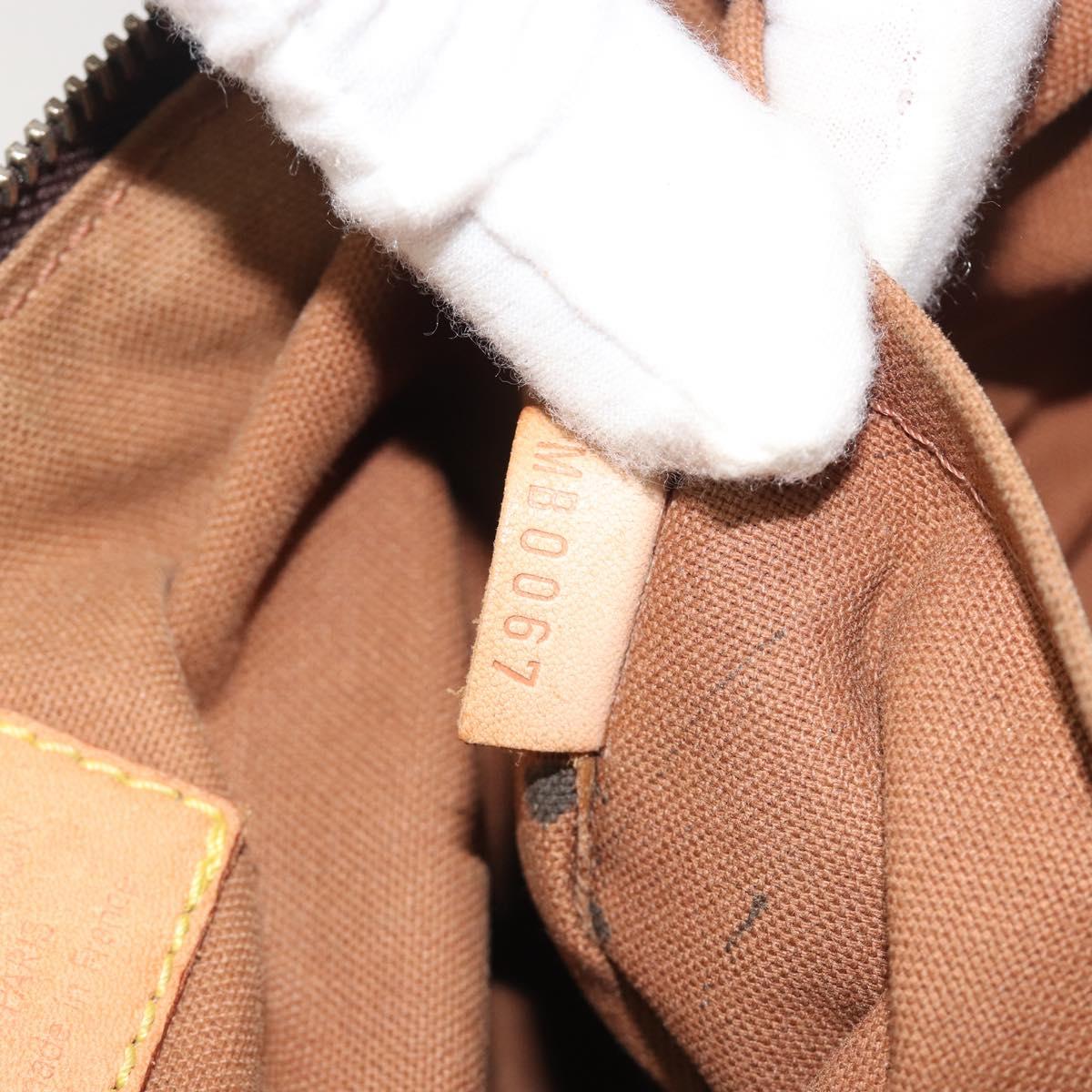 LOUIS VUITTON Monogram Tolum GM Shoulder Bag M40075 LV Auth ka5740