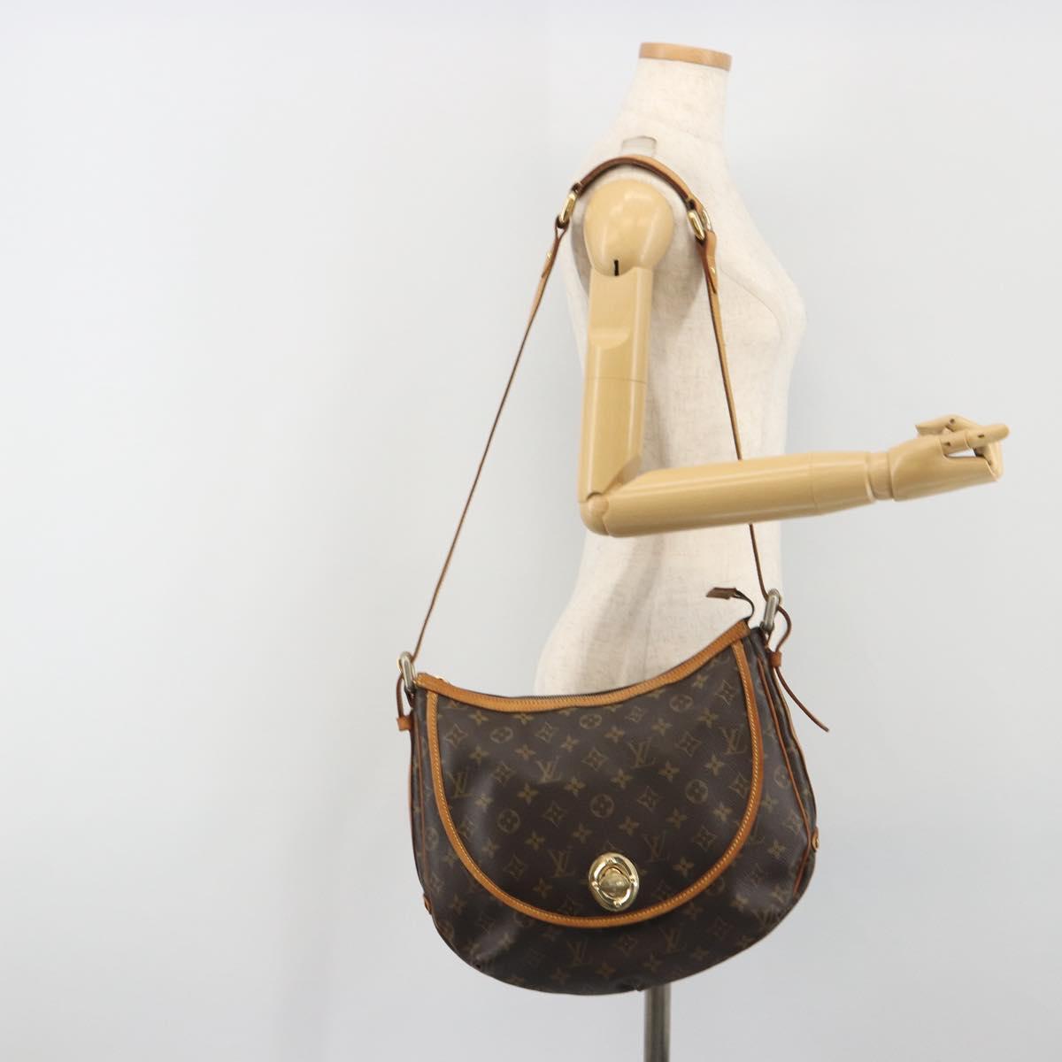 LOUIS VUITTON Monogram Tolum GM Shoulder Bag M40075 LV Auth ka5740